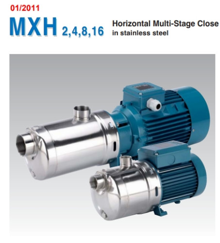 ปั๊มน้ำ Calpeda รุ่น MXH 205/A