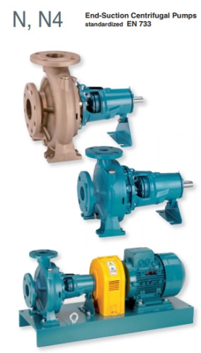 ปั๊มน้ำ Calpeda รุ่น B-N 40-160C/A