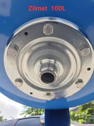 ถังควบคุมแรงดันน้ำ ZILMET 100 ลิตร รุ่น 1100010004 1
