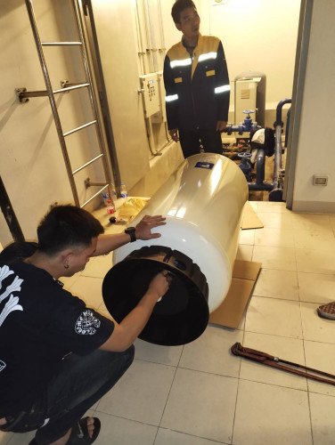 ถังแรงดัน Challenger Pressure Wave 450 ลิตร รุ่น : GCB-450LV 1