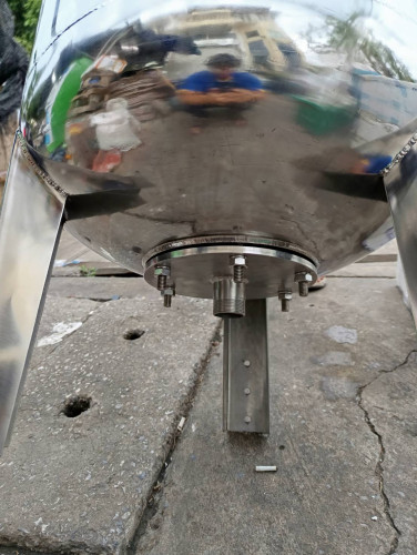 ถังควบคุมแรงดันน้ำ สแตนเลส Hydroline 300 ลิตร รุ่น NXV-300 1