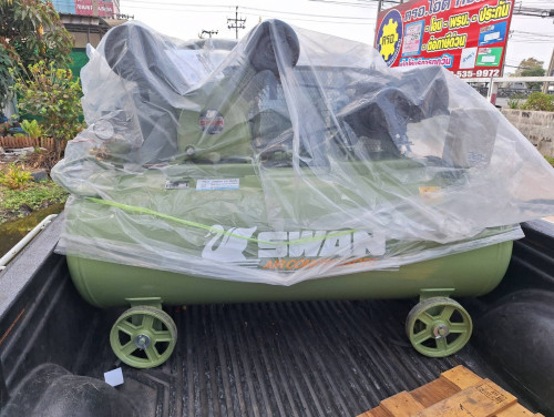 ปั๊มลมสวอน SWAN รุ่น SVP-203-240/380 (3 แรงม้า) 1