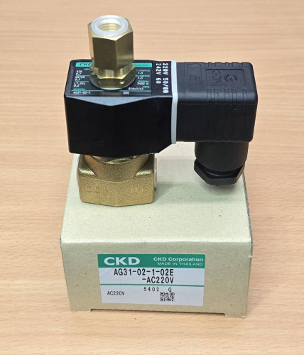 Solenoid Valve CKD model : AG31-02-1-02E-AC220V