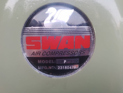 ปั๊มลมสวอน SWAN รุ่น SWP-310-400/380 (10 แรงม้า) 2