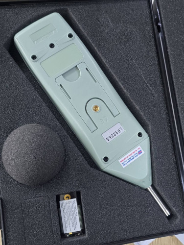 เครื่องมัดระดับเสียง มิเตอร์วัดเสียง Digicon รุ่น DS-42 2