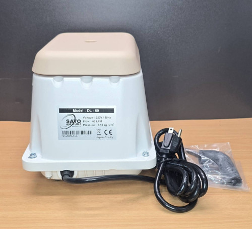 เครื่องเติมอากาศ Air Pump SATO รุ่น DL60