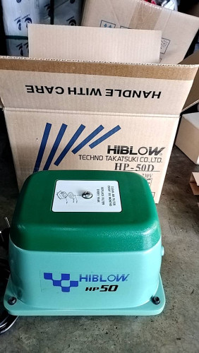 เครืองเติมอากาศ ไฮโบว์ Hi Blow รุ่น HP-50