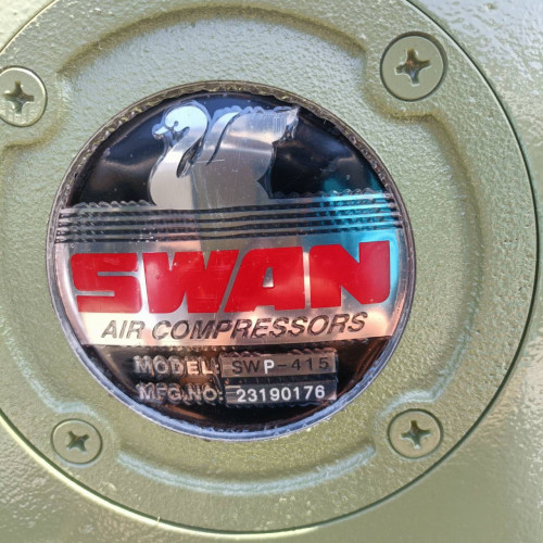 ปั๊มลมสวอน SWAN รุ่น SWP-415-400/380 (15 แรงม้า) 3