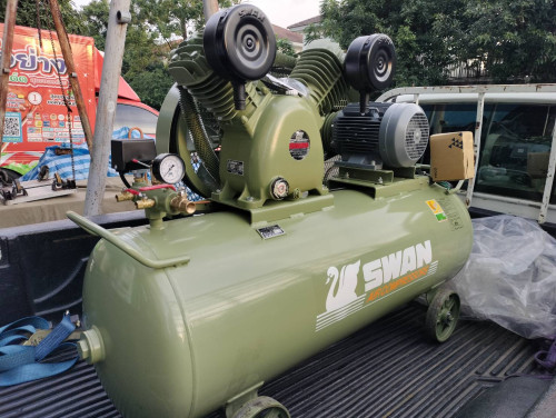 ปั๊มลมสวอน SWAN รุ่น SVP-205-240/380 (5 แรงม้า)