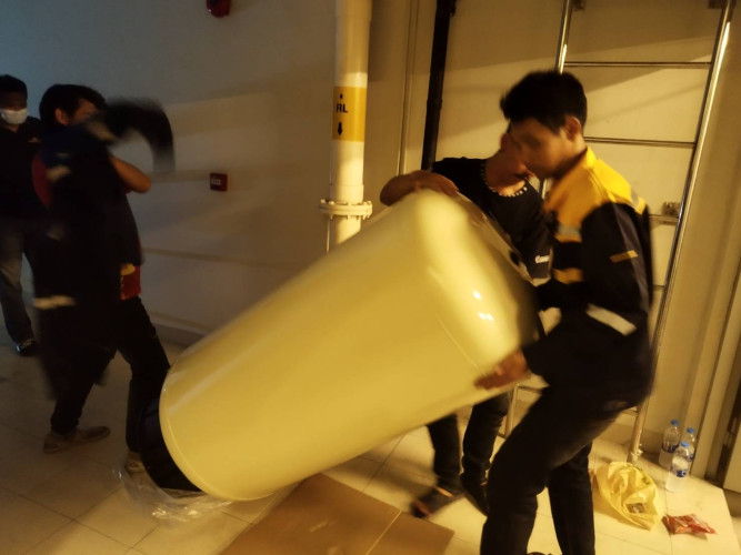 ถังแรงดัน Challenger Pressure Wave 450 ลิตร รุ่น : GCB-450LV 2