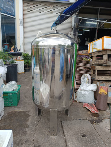 ถังควบคุมแรงดันน้ำ สแตนเลส Hydroline 300 ลิตร รุ่น NXV-300 2