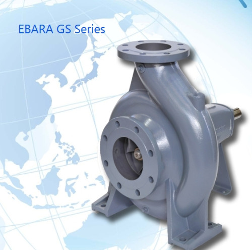 ปั๊มน้ำเพลาลอย EBARA รุ่น GS 40-160/11