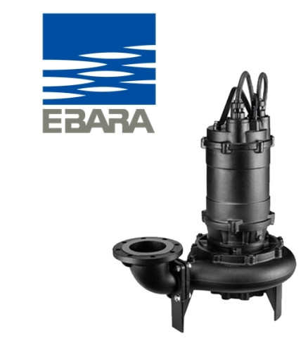 ปั๊มน้ำ แบบจุ่ม EBARA รุ่น : 150 DML 57.5 + QDC