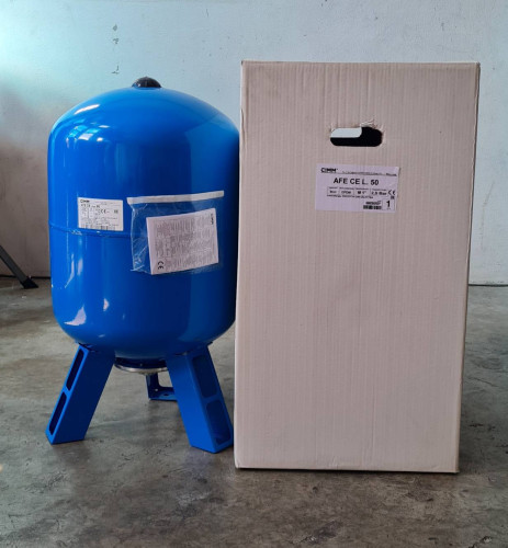 ถังควบคุมแรงดันน้ำ CIMM ขนาด 50 ลิตร รุ่น AFE CE50