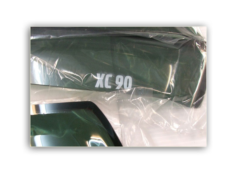 กันสาดประตูรุ่นใหม่ XC90 (Imported) XC90 1