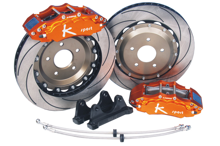 K Sport Brake Upgrade Kit (8 POT) 330mm. สำหรับล้อ 17"