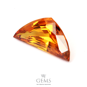 บุษราคัม(Yellow Sapphire) 3.40 กะรัต แฟนซี 1