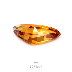 บุษราคัม(Yellow Sapphire) 3.40 กะรัต แฟนซี 2