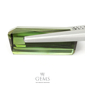 ทัวร์มาลีน (Tourmaline) 7.13 กะรัต สี่เหลี่ยมยาวตัดมุม 1