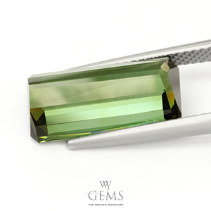 ทัวร์มาลีน (Tourmaline) 7.13 กะรัต สี่เหลี่ยมยาวตัดมุม 2