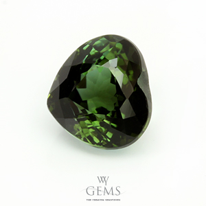 ทัวร์มาลีน (Tourmaline) 2.25 กะรัต หัวใจ 1
