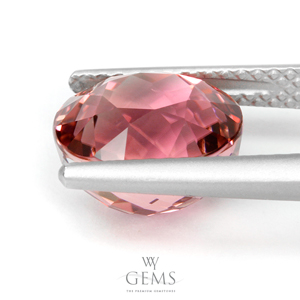 ทัวร์มาลีน (Tourmaline) 4.79 กะรัต สีชมพู 1