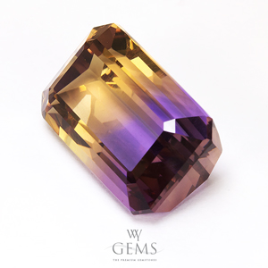อเมทริน (Ametrine) 22.96 ct 1