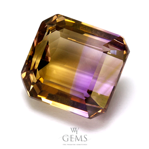 อเมทริน (Ametrine) 18.67 ct 1