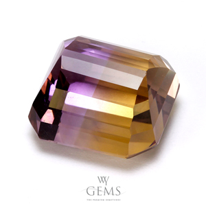 อเมทริน (Ametrine) 18.67 ct 2