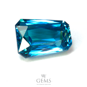เพทาย (Blue Zircon) 6.35 กะรัต 1
