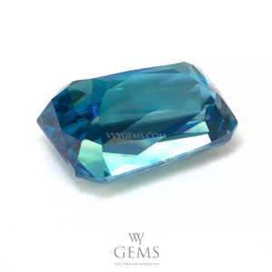 เพทาย (Blue Zircon) 6.35 กะรัต 2