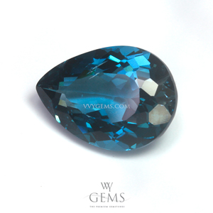 ลอนดอนบลูโทแพซ (London Blue Topaz) 6.52 กะรัต 1