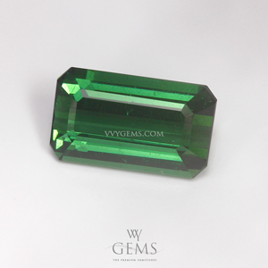 กรีนทัวร์มาลีน(Green Tourmaline) 4.31 กะรัต 1