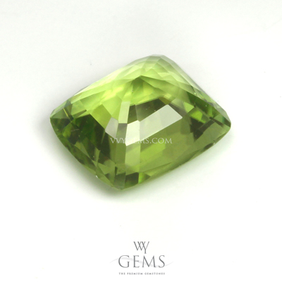 เพอริดอท(Peridot) 2.34 ct คุชชั่น 2