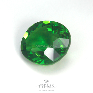 โครม ทัวร์มาลีน (Chrome Tourmaline) 2.08 กะรัต รูปไข่ 1