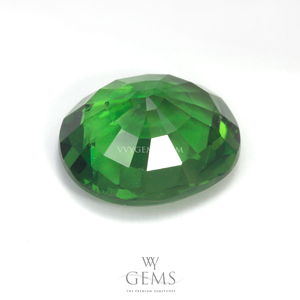 โครม ทัวร์มาลีน (Chrome Tourmaline) 2.08 กะรัต รูปไข่ 2