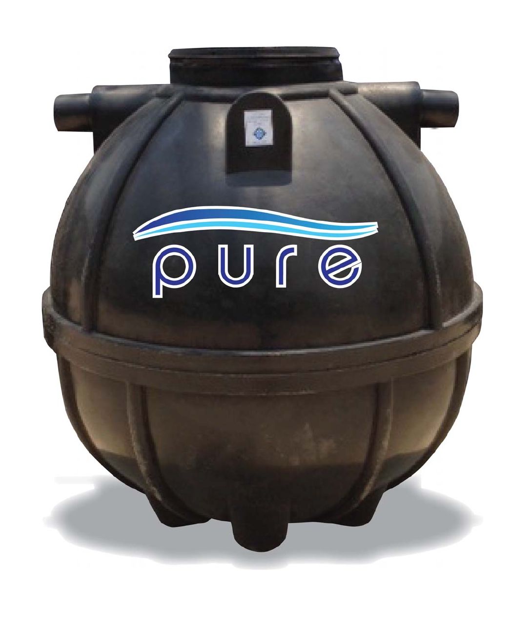 ถังบำบัดน้ำเสียเกรอะกรองรวมแบบไร้อากาศ PURE รุ่น PS-800 ขนาด 800 ลิตร