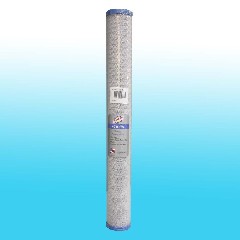 ไส้กรองน้ำ Block Carbon TREATTON 20 (ฝาฟ้า)