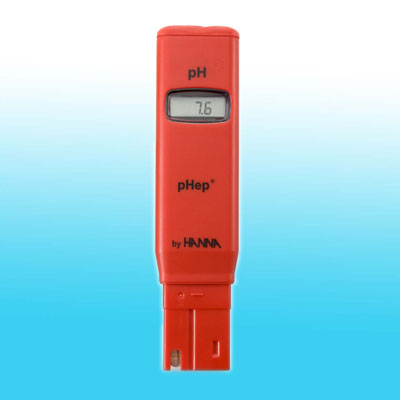 เครื่องวัดค่า pH,ปากกาวัดค่า pH,pHep Testr,เครื่องวัดค่าพีเอช,เครื่องวัดกรดด่างแบบปากกา,HANNA
