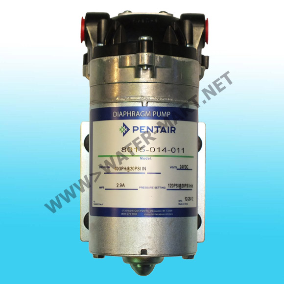 Diaphragm Pump Pentair 250 GPD (Shurflo) ปั๊ม RO Membrane