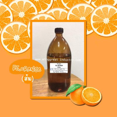 Orange oil cold,กลิ่มส้ม