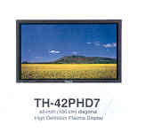 panasonic จอภาพแบบพลาสม่ารุ่น TH-42PHD7