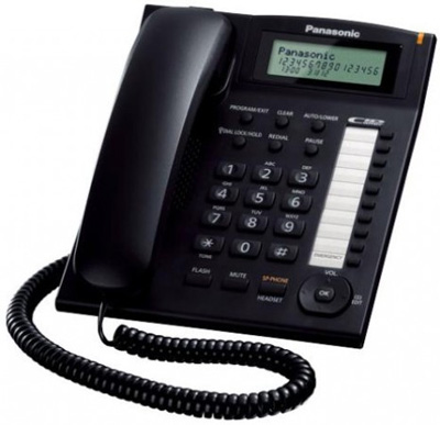 KX-TS880 โทรศัพท์มีสายพานาโซนิค