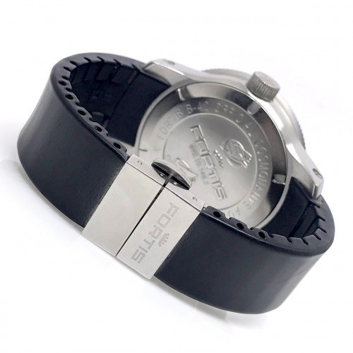 FORTIS B-42 GMT Official Cosmonauts 200m Auto Date ขนาดตัวเรือน 42 mm. 4