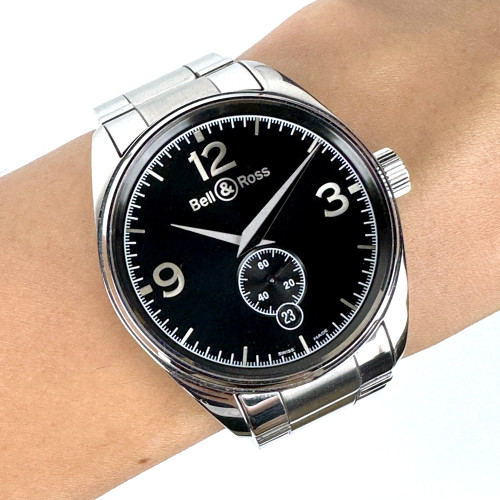 BELL & ROSS BR V1 Automatic Date ขนาดตัวเรือน 38 mm. (Pre-owned) 7