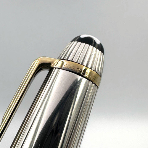 ปากกา MONTBLANC Meisterstuck 1631 Solitaire Doue Sterling Silver Rollerball Pen (Pre-owned) 6