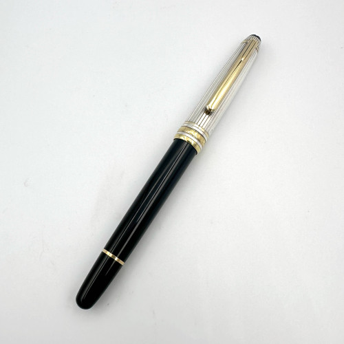 ปากกา MONTBLANC Meisterstuck 1631 Solitaire Doue Sterling Silver Rollerball Pen (Pre-owned) 3