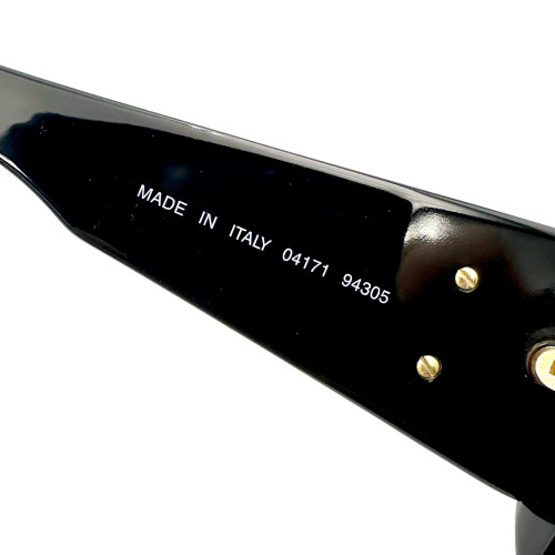 แว่นกันแดด CHANEL Comb Limited Made In Italy 1990s (Rare) 8