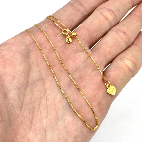 TIFFANY & CO. Please Return To New York 750 Necklace 18k Yellow Gold (Pre-owned) 6