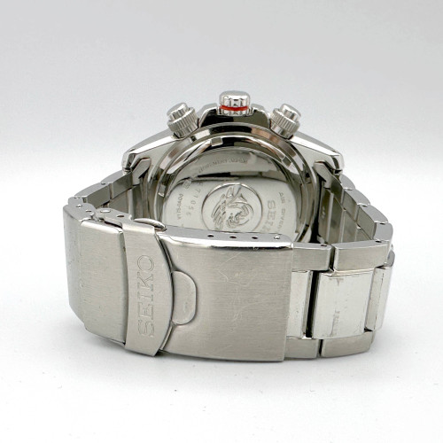 SEIKO Diver Solar V176-0AD0 Chronograph Date ขนาดตัวเรือน 45 mm. (Fullset) 5